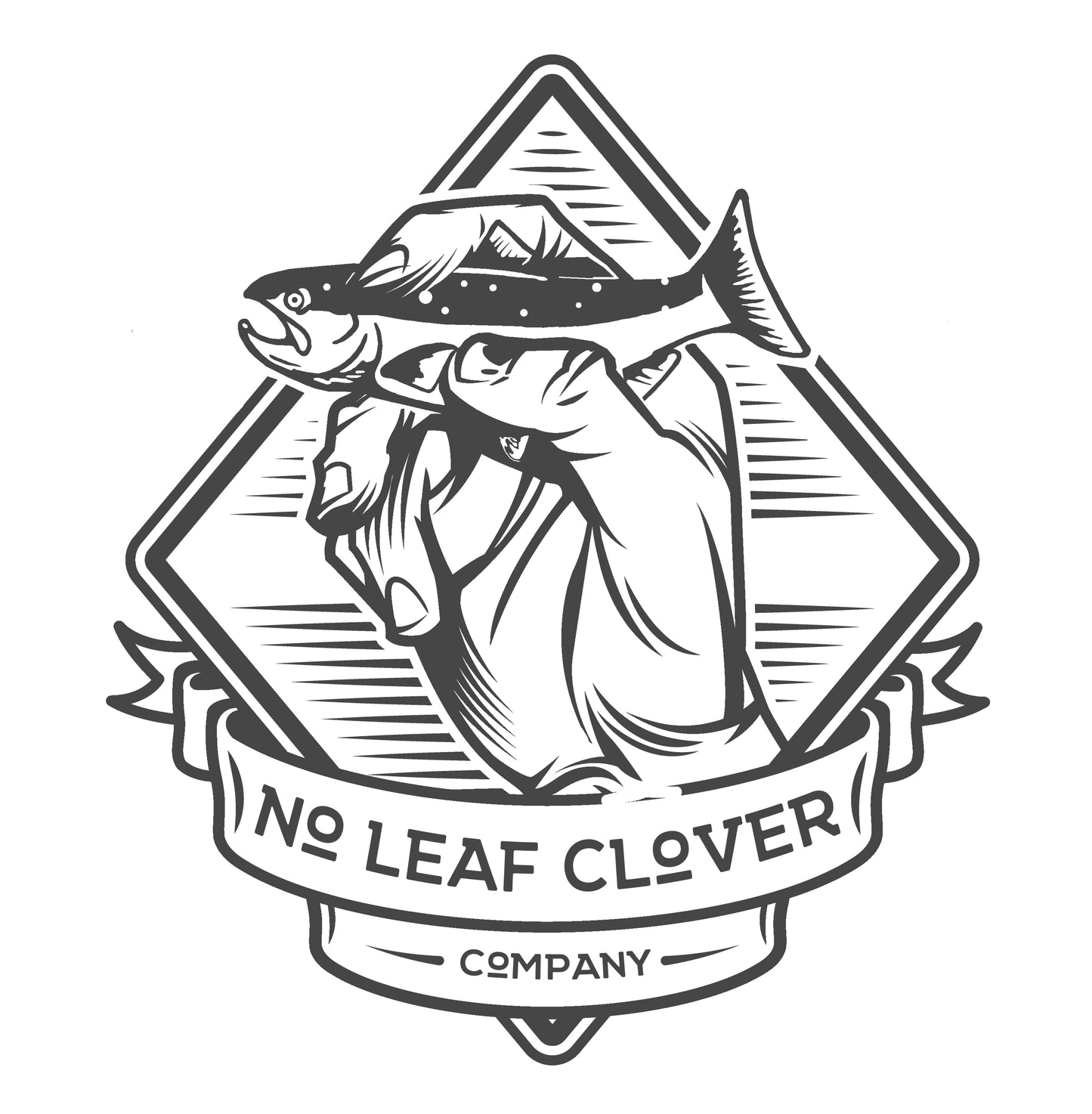 NLCC Trout Sticker