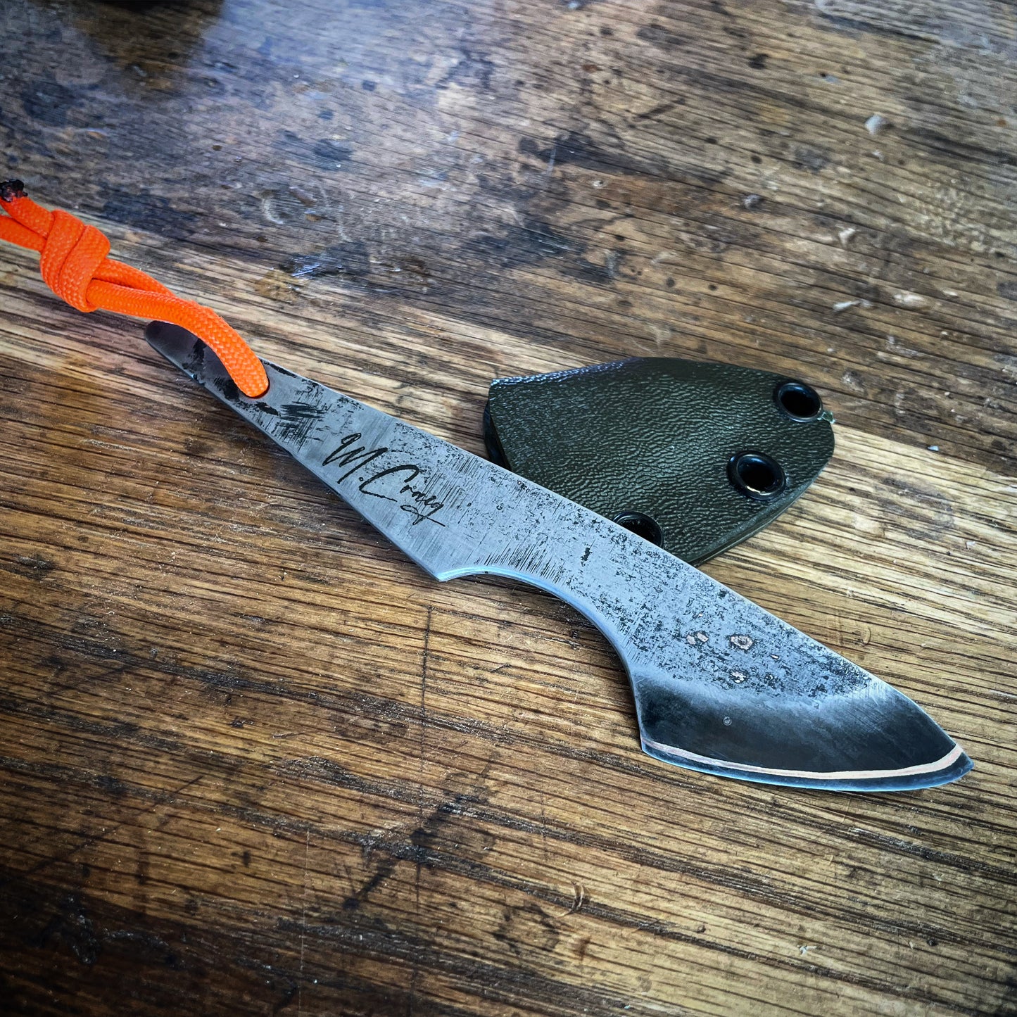 San Mai EDC Pocket Skinner