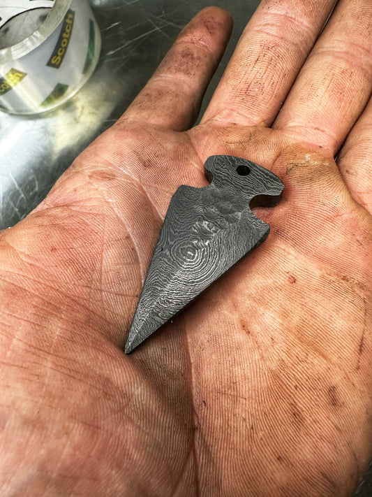 Damascus arrowhead