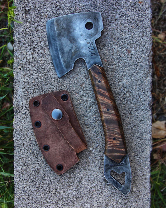Hand-forged Camp Axe