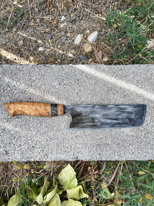 1084 Nikiri, Maple Burl