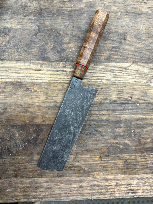 Nakiri, curly figured maple