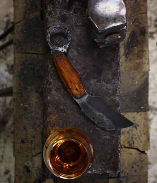 Hand-Forged Karambit